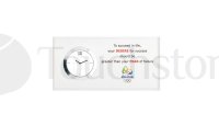 Rio 2016 Clock