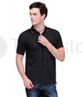 Young Collared Cotton Tee