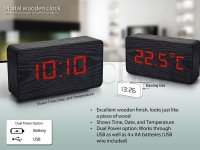 Wooden Clock - Big