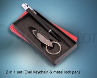 Keychain & Pen Set