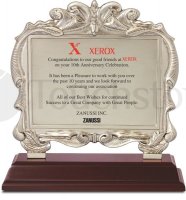Xerox Plaque