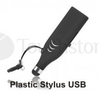 Plastic Stylus Usb