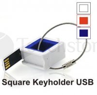 Square Key Holder Usb