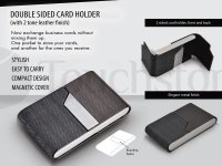 Double Sided Card Holder