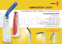Mini Book Light