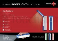 Folding Book Light