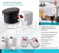 World TravelÂ adaptor