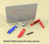 Phone Stand With Stylus