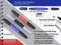 Screwdriver Pen