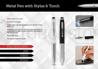 Stylus Torch Pen
