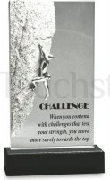 Challenge Plaque