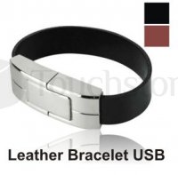 Leather Bracelet Usb