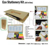 Eco Friendly Stationery Kit